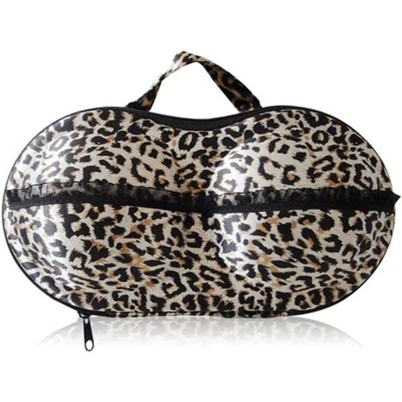 unknown Handbags - BRA & LINGERIE Travel Bag Leopard Print